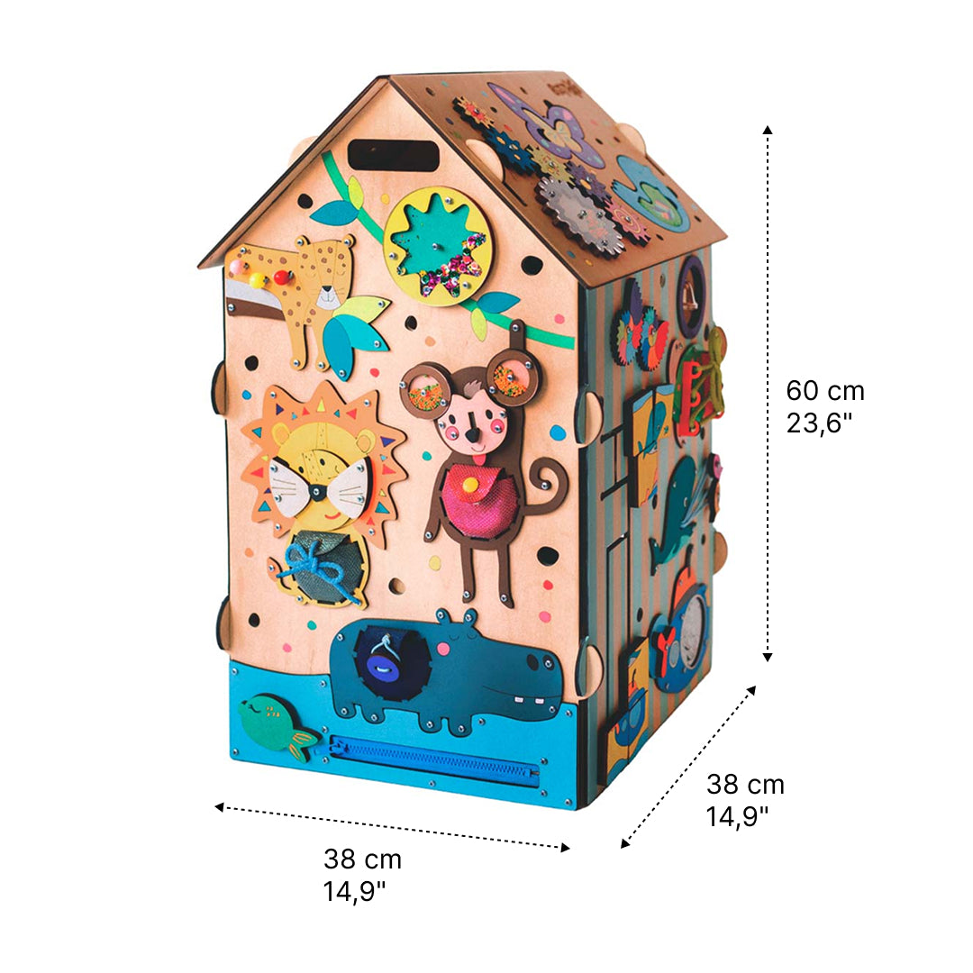zoo activity cube size