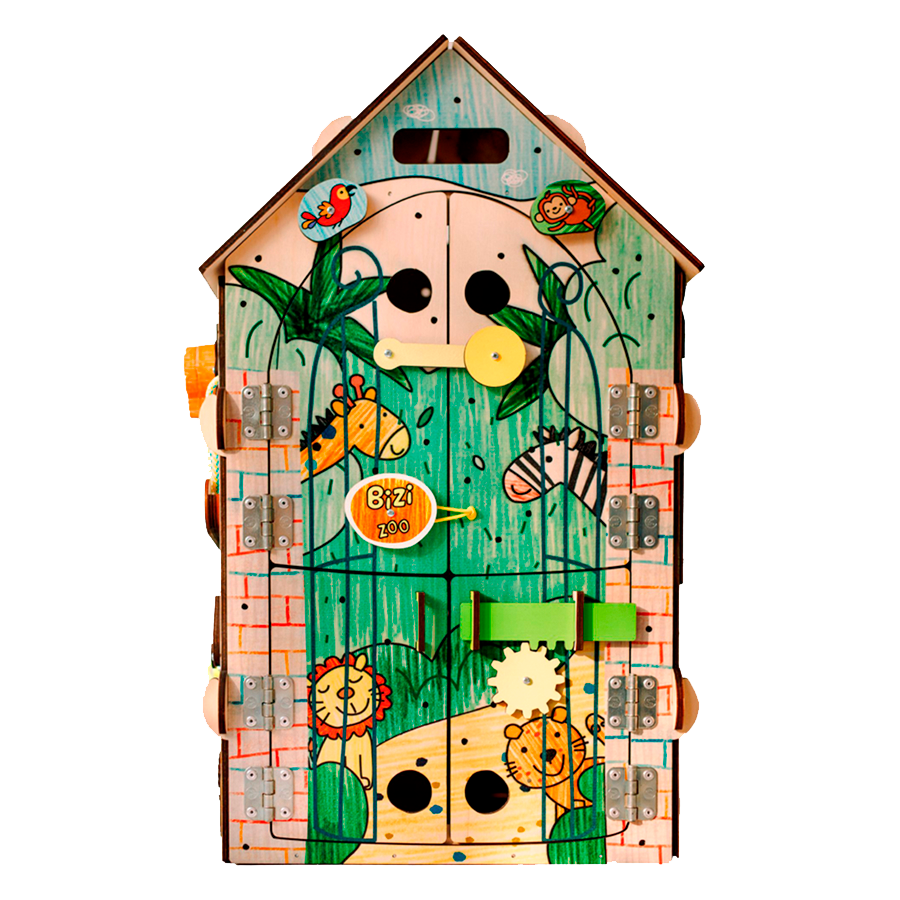 Big Activity Cube Zoo