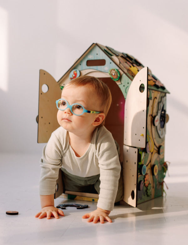 Big Activity Cube Zoo