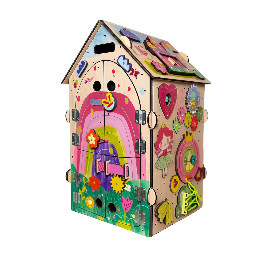 Montessori Busy House Princess