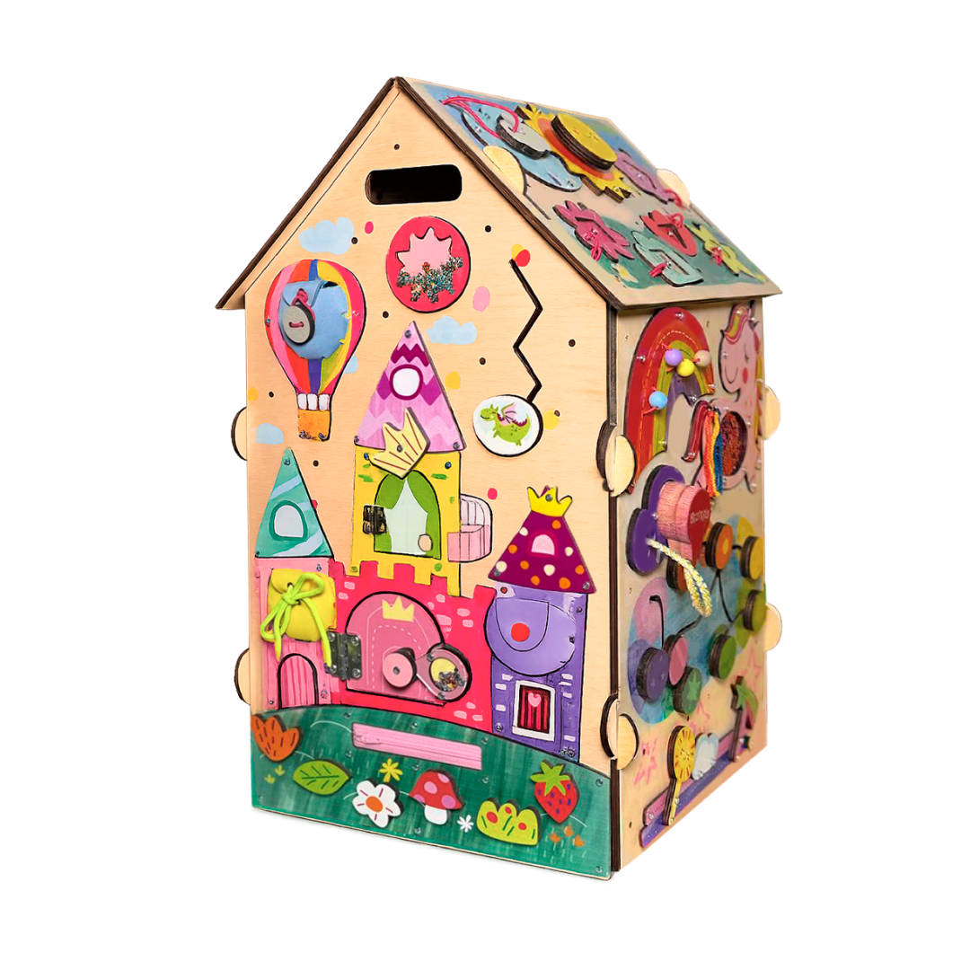 Montessori Busy House Princess