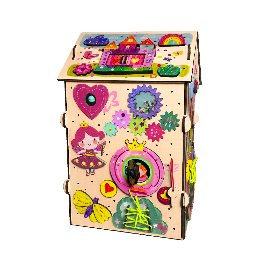 Montessori Busy House Princess